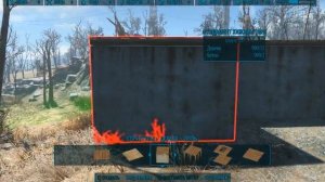 Fallout 4 "Полный FORTIFICATION" строительство базы Red rocket