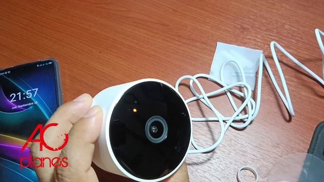 XIAOMI OUTDOOR CAMERA AW200 (UNBOXING Y PRUEBA) смотреть онлайн