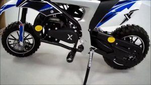 Краткий обзор питбайка MOTAX minicross 50cc