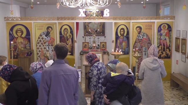 Вечерня. Святых жен-мироносиц. (2021.05.15 сб)