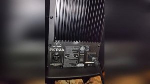 BEHRINGER PK112A ОБЗОР