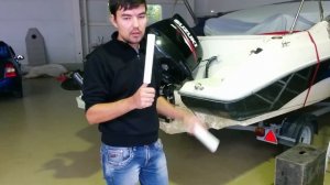 Перевозка лодочного мотора