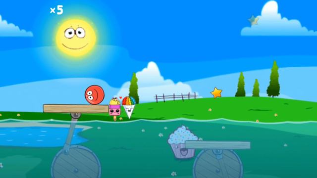 КРАСНЫЙ ШАРИК ПРОТИВ ЧЕРНЫХ КВАДРАТОВ И ЧЕРНОГО КВАДРАТНОГО БОССА Зеленые Холмы 2 смотреть онлайн