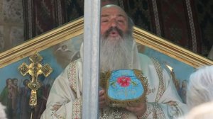Праздник Вознесения Господня! Литургия на горе Елеон. 25 мая 2017 г. (часть 2)