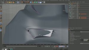 Ретопология в Cinema 4D