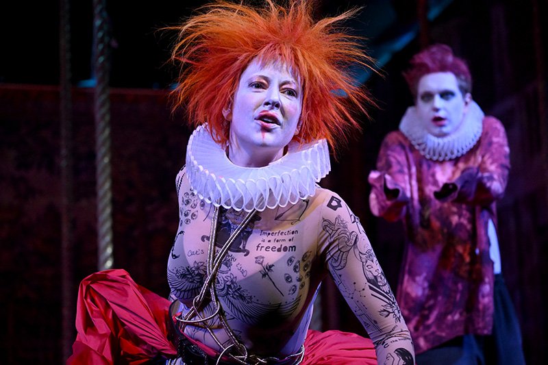 МХТ имени Чехова покажет комедию Шекспира в стиле панк / Город новостей на ТВЦ