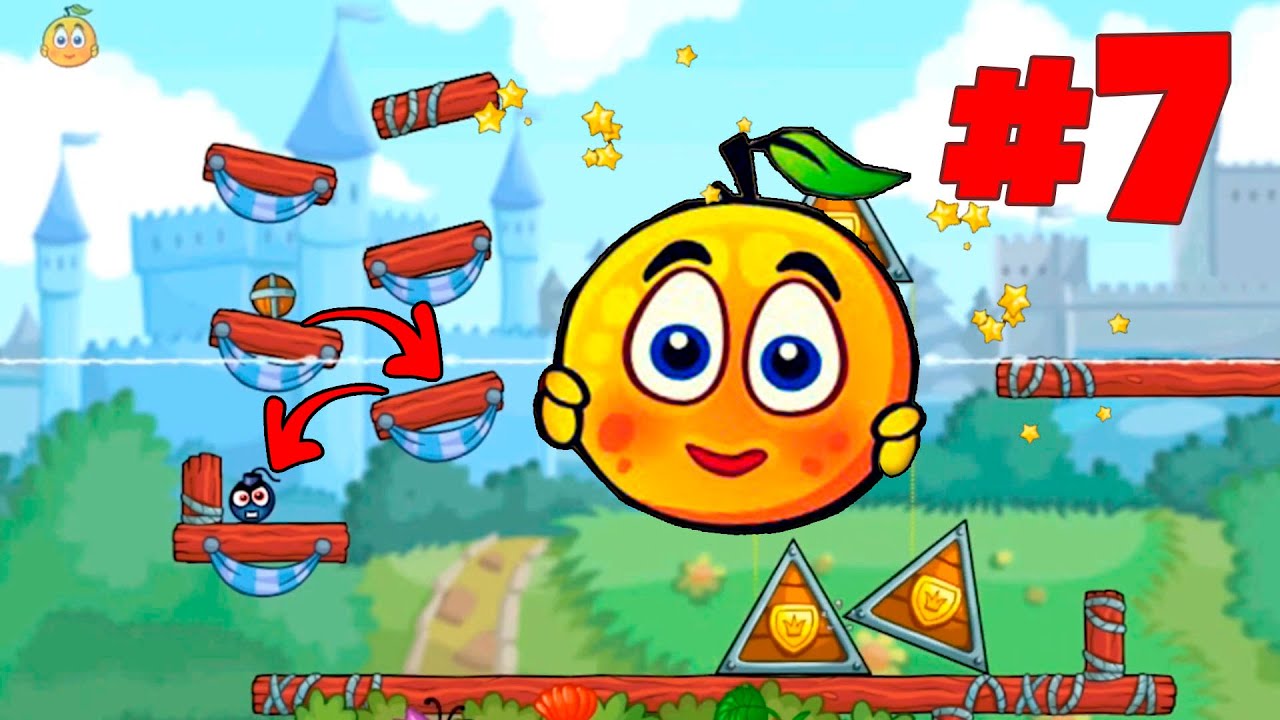 Возвращение Апельсина. 7 серия Весёлый Апельсин на РаббитГуд. Cover Orange Journey. Игры на Андроид.