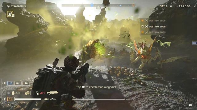 THIS IS THE BEST PRIMARY WEAPON TIER LIST IN HELLDIVERS 2 VS TERMINIDS смотреть онлайн