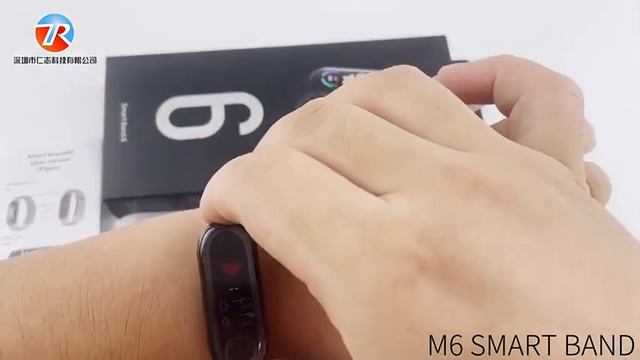 M6 Band 6 Fitness Tracker 0.96 OLED Display Heart Rate Monitor Waterproof Wristband Smart Watch смотреть онлайн
