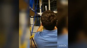 Монтаж подвесов с помощью порохового пистолета