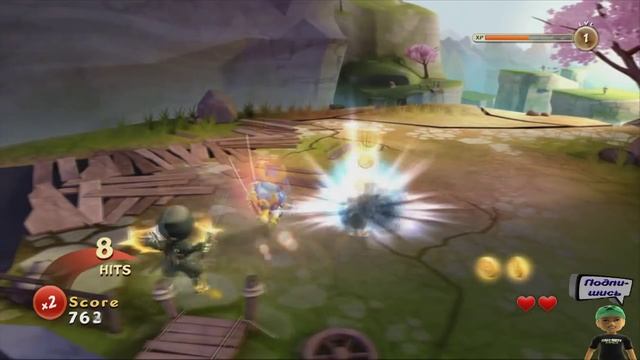 Mini ninjas adventures и HaNNIBa1 - 1 серия: Тренировко молодого героя смотреть онлайн