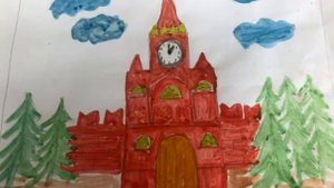 конкурс рисунков "Россия - Родина моя!"