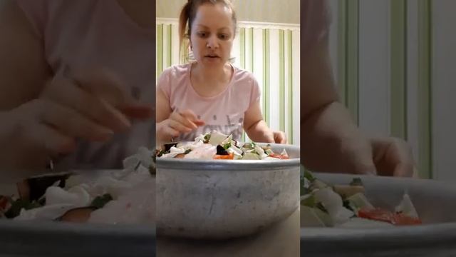 Ролик № 437. Овощное ассорти на зиму. смотреть онлайн