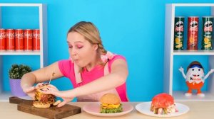 Кулинарный Челлендж: Я против Бабушки | Битвы с едой от PaRaRa Challenge