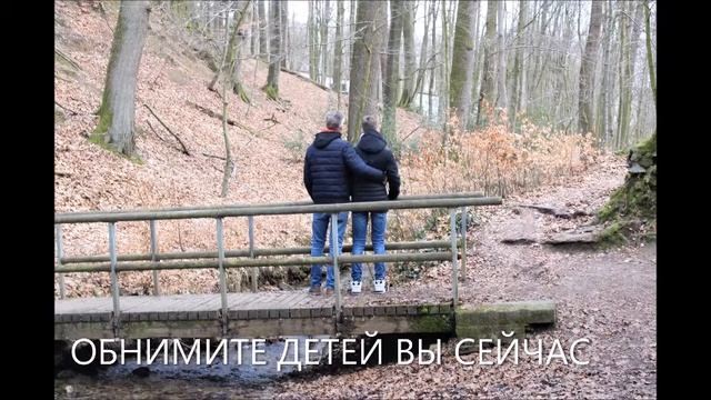 Обнимите детей вы сейчас/ Автор Elena Krieger/ Фото Автора смотреть онлайн