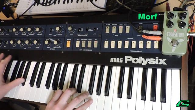 TC Electronics Transition Delay [Pedals w/ Synthesizers #14] Demo No Talking смотреть онлайн