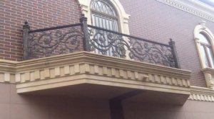 Клинкер + дагестанский камень.