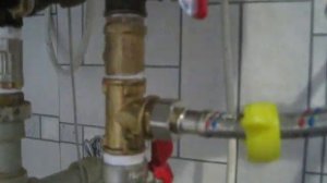 Установка нового бойлера