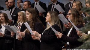 «За меня Христос страдал...» - Молодёжный хор.