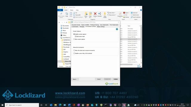 How to prevent, stop or block screenshots of your PDF documents смотреть онлайн