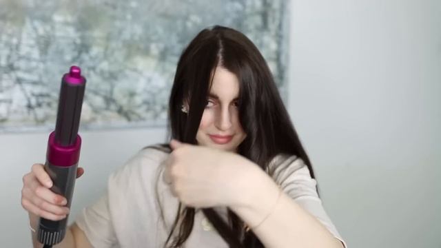 50€ AMAZON  Dyson Air Wrap DUPE im LIVE TEST l Vergleich смотреть онлайн