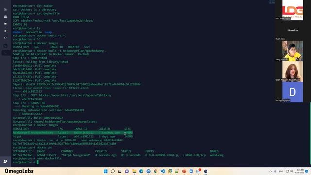 Thực hành Docker viết Dockerfile và Docker Compose cơ bản #docker #dockerfile #dockercompose смотреть онлайн