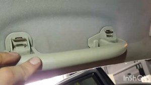 Как снять потолок на  Nissan Teana