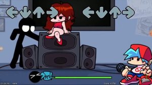 СТИКМЕН ПРОТИВ БОЙФРЕНДА ФНФ (первая катсцена была сделана в игре Gacha life)