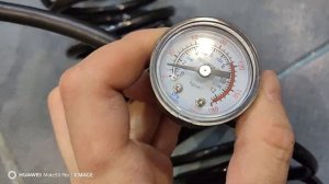 Проверка крышки  расширительного бачка от Nissan X-Trail