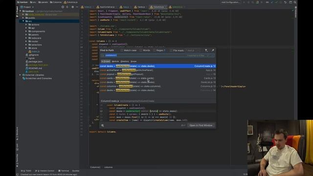 [React + Redux 2020]: Селекторы