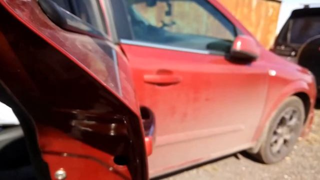 Снятие ручки Opel Astra H смотреть онлайн
