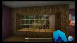 Самый красивый механический дом в Minecraft pe