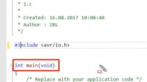Порты ввода-вывода | Первая программа | Микроконтроллеры с нуля #4
