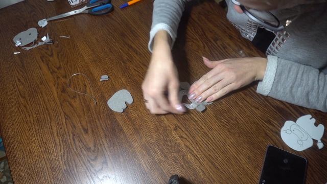 Игрушка на ёлку своими руками  Год быка  Игрушка бык на ёлку