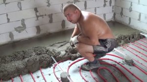 №4ТЕПЛЫЕ ВОДЯНЫЕ ПОЛЫ ПО ГРУНТУ СВОИМИ РУКАМИ