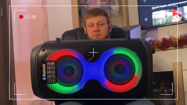 ? SVEN PS-800 — Большая и громкая Bluetooth колонка с приличным звуком. смотреть онлайн