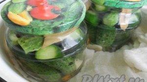 Маринованные корнишоны на зиму