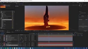 Как создать и адаптировать зацикленный фон для анимации поворота 360