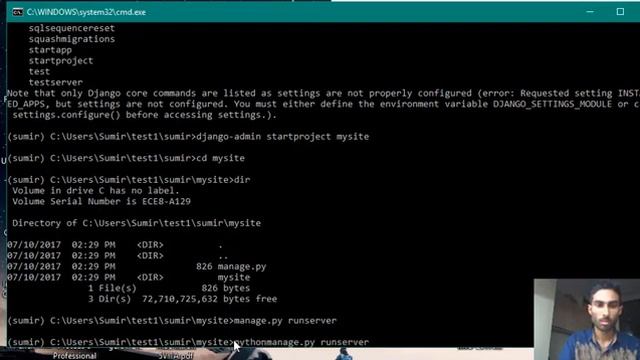 Django first Project | Install Django | Run Django Project using Pycharm | Django tutorial beginner