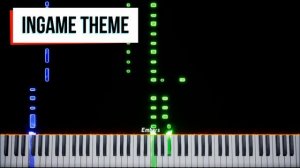 Burning Tires 3D - Music Piano Version (Java-Game) (VladFed)