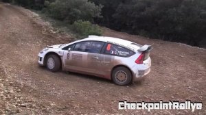 - CITROEN C4 WRC - THE BEST OF - PURE SOUND - CHECKPOINTRALLYE -