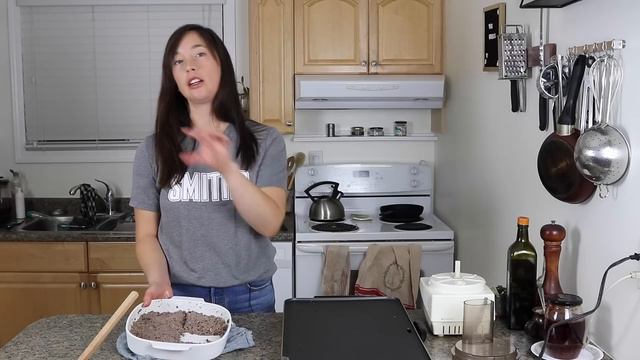 Mushroom Walnut Burgers | Meat-free Burger Recipe смотреть онлайн