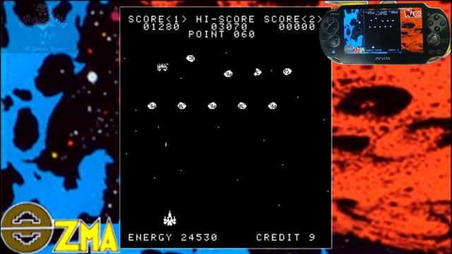 Ozma Wars - PlayStation PSP смотреть онлайн