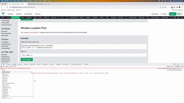 Desarrollo de Software - JS DOM - Parte4 - BOM
