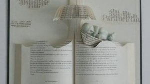 wooow Ideas With Old Books|Old Book Folding Sculpture Design By "NOW Amazing OMG"