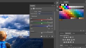 ЦВЕТОКОРРЕКЦИЯ В 2 СЛОЯ В ФОТОШОПЕ за 90 секунд!