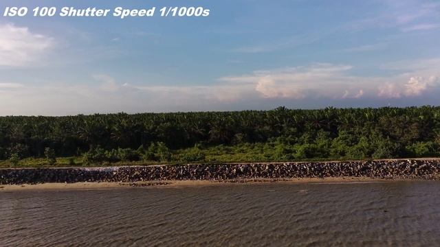 Fimi X8 Se 2020 - Manual ISO And Shutter Speed Video Comparision смотреть онлайн