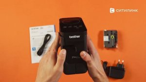 Обзор стационарного термопринтера Brother P-touch PT-P750W | Ситилинк