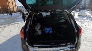 Обзор Volkswagen Touareg 2013г. дизель 245 л.с.