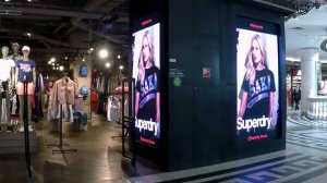 Видеоэкран для магазина Superdry, ТЦ «Охотный ряд» | HD LED TECH